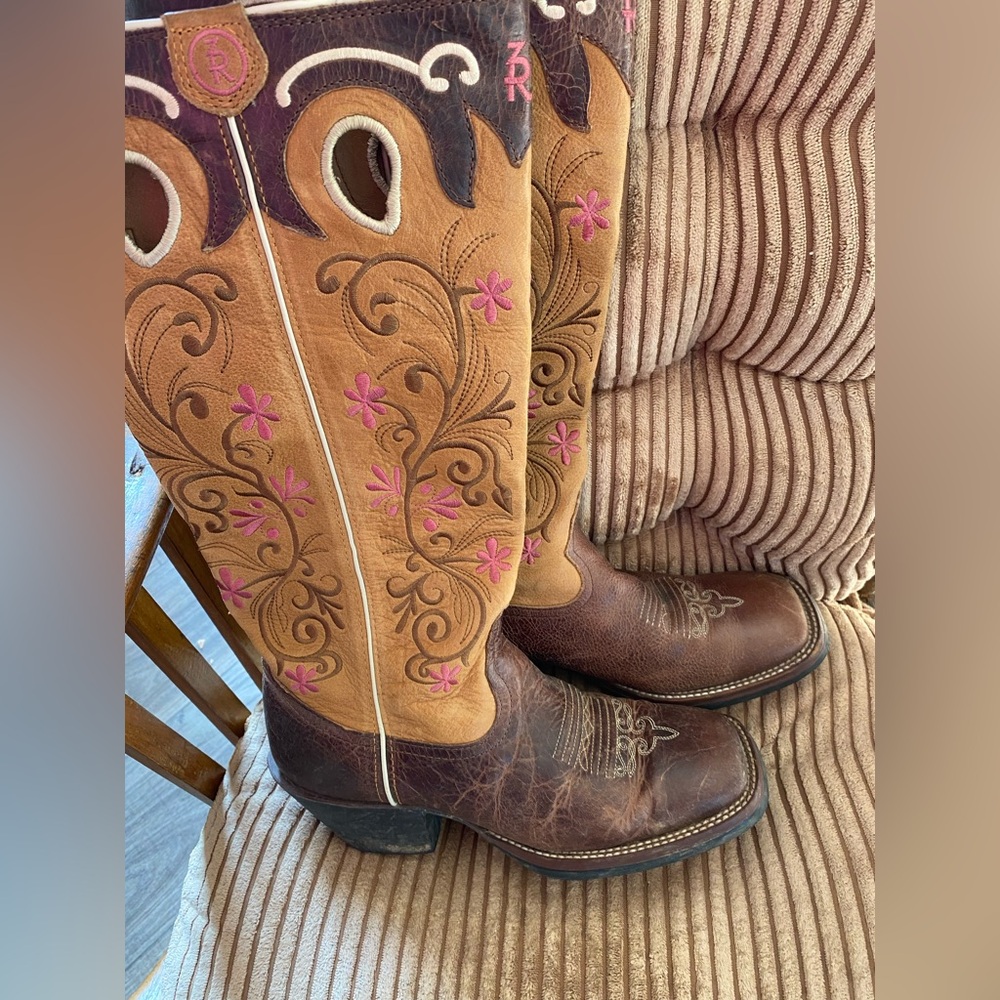 Tony lama womens 7.5 cowboy boots